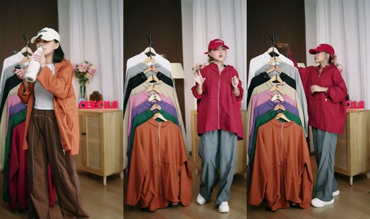 cecilewomensportswear 的直播 - 2026年8月25日 11:55