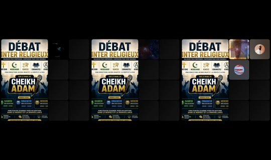 Stream di cheikhadam3 - 24 lug 2026, 17:05