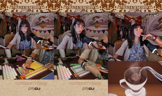 coffeewithmik's Stream - Jul 24, 2026, 12:01 AM