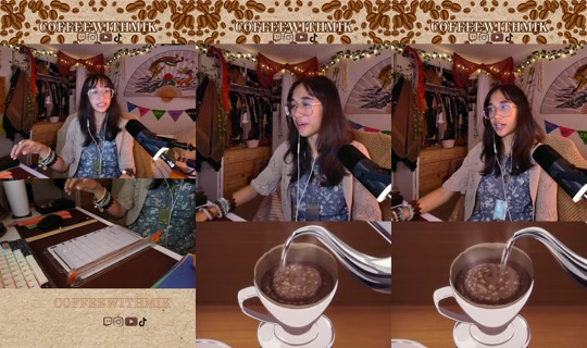 coffeewithmik's Stream - Jul 24, 2026, 12:52 AM