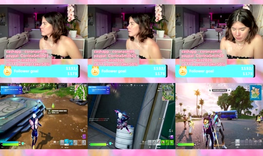 corrinalina's Stream - Jul 22, 2026, 10:37 AM