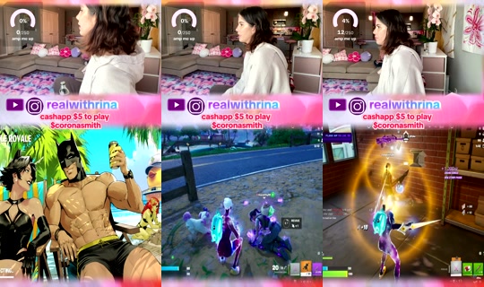 corrinalina's Stream - Jul 30, 2026, 8:23 PM