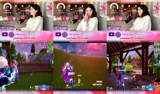 corrinalina's Stream - Jul 30, 2026, 9:14 PM