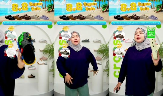 crocsmy's Stream - Aug 7, 2026, 12:33 PM