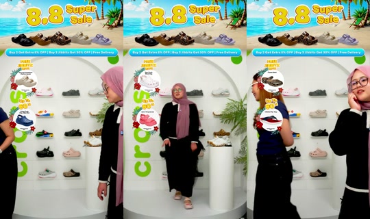 Live de crocsmy - 8 de ago. de 2026, 12:56