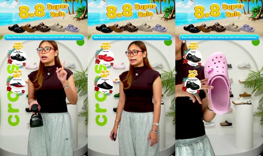 crocsmy's Stream - Aug 9, 2026, 8:10 AM