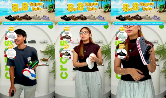 crocsmy's Stream - Aug 9, 2026, 1:16 PM