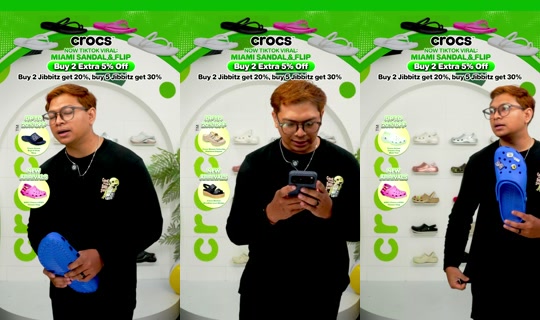 crocsmy's Stream - Oct 15, 2026, 3:00 PM