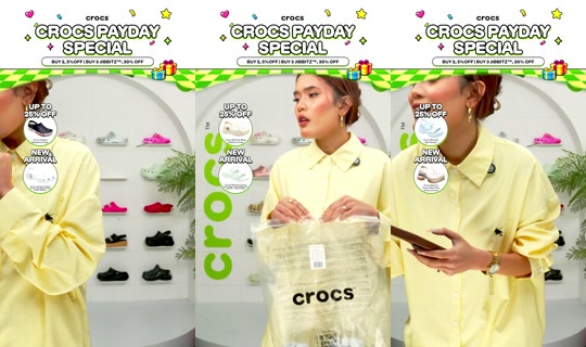 ไลฟ์ของ crocsmy - 23 ต.ค. 2569 15:15