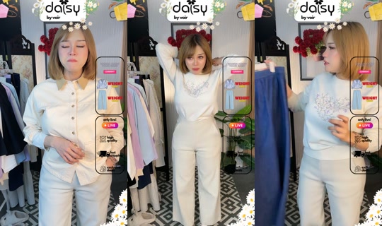 ไลฟ์ของ daisyvoir.my - 25 ก.ค. 2569 4:16