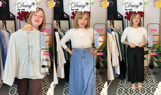 ไลฟ์ของ daisyvoir.my - 25 ก.ค. 2569 11:45