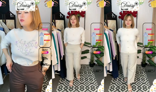 ไลฟ์ของ daisyvoir.my - 25 ก.ค. 2569 12:36