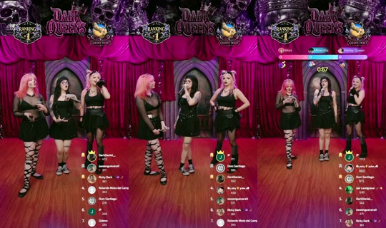 darkqueensmx の配信 - 2026年7月16日 23:39