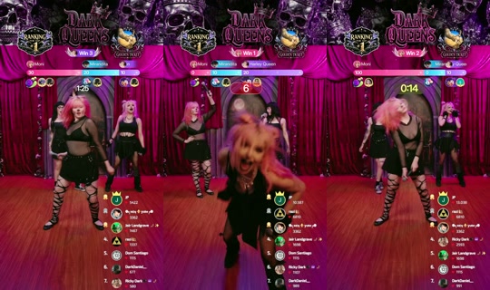 darkqueensmx の配信 - 2026年7月16日 23:58