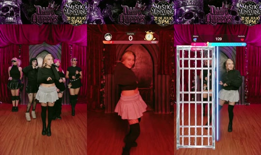 Stream de darkqueensmx – 25 juil. 2026, 0:51