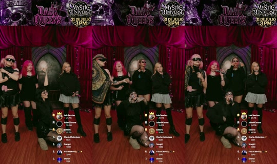 Stream de darkqueensmx – 25 juil. 2026, 3:08