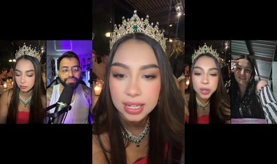deisymodel's Stream - Jul 15, 2026, 2:05 AM