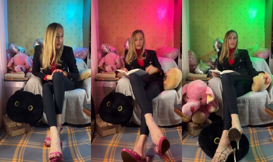dianaavgustastauer's Stream - Oct 12, 2026, 5:11 PM
