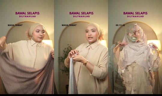 ไลฟ์ของ dilynahijab - 25 ก.ค. 2569 14:30
