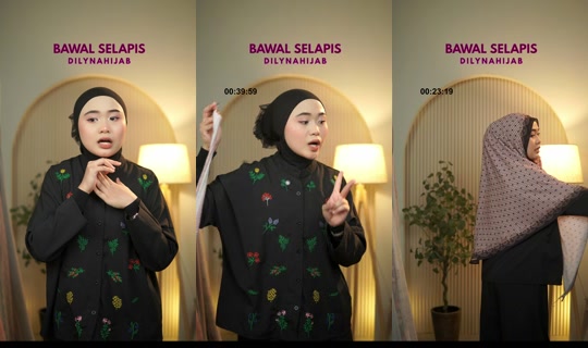 ไลฟ์ของ dilynahijab - 5 ส.ค. 2569 14:03