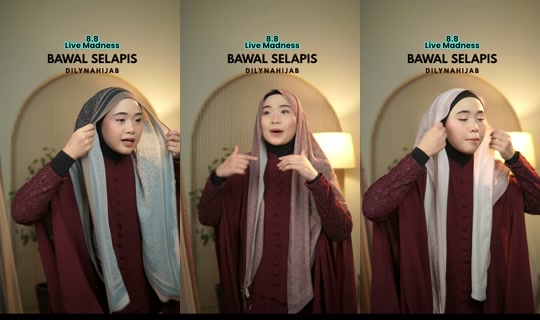 dilynahijab의 방송 - 2026년 8월 7일 PM 12:56