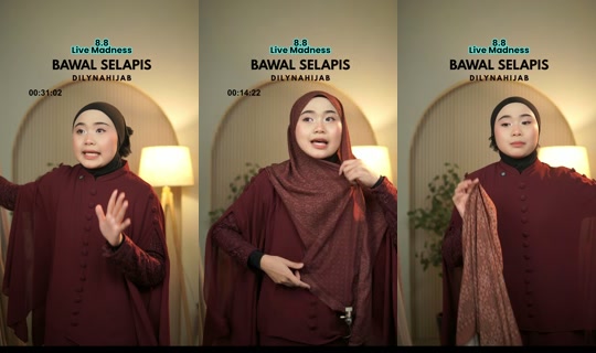 dilynahijab의 방송 - 2026년 8월 7일 PM 3:29
