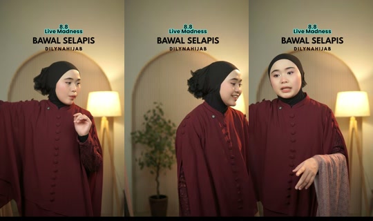dilynahijab의 방송 - 2026년 8월 7일 PM 4:20