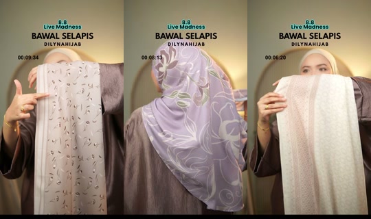 Stream ni dilynahijab - Ago 8, 2026, 2:50 PM