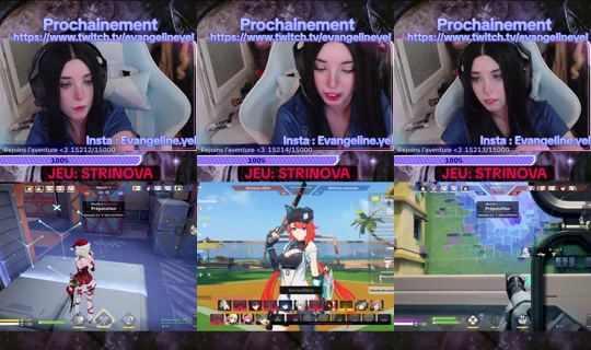 evangeline.yel's Stream - Jul 17, 2026, 4:00 PM