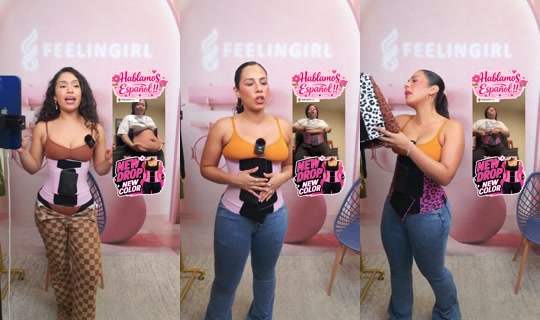 feelingirlofficial's Stream - Jul 30, 2026, 9:50 PM