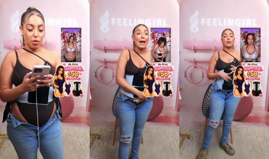 Live de feelingirlofficial - 8 de ago. de 2026, 1:48