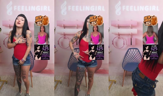Stream ni feelingirlofficial - Ago 8, 2026, 11:00 PM
