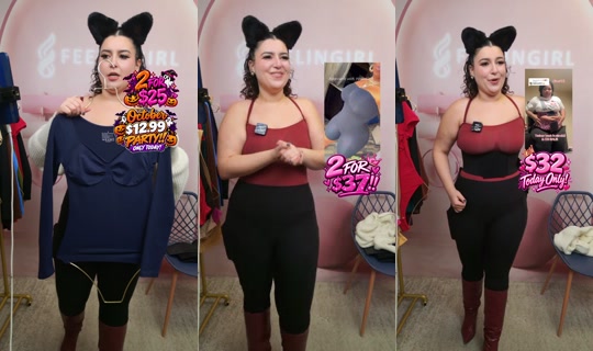 feelingirlofficial's Stream - Oct 15, 2026, 12:47 AM