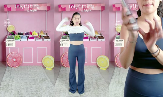 felyfit の配信 - 2026年8月31日 0:54