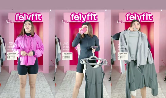 felyfit の配信 - 2026年10月9日 4:44