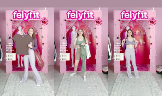 Stream de felyfit – 16 oct. 2026, 21:54