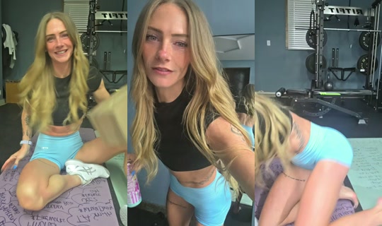 fitness.mckenzie's Stream - Aug 10, 2026, 1:24 PM