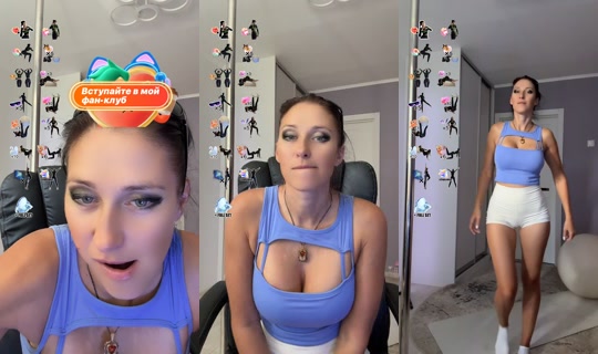 fitnessychka's Stream - Aug 9, 2026, 12:28 PM