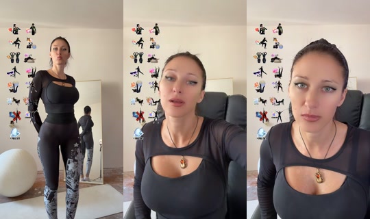 Stream von fitnessychka – 31. Aug. 2026, 9:20