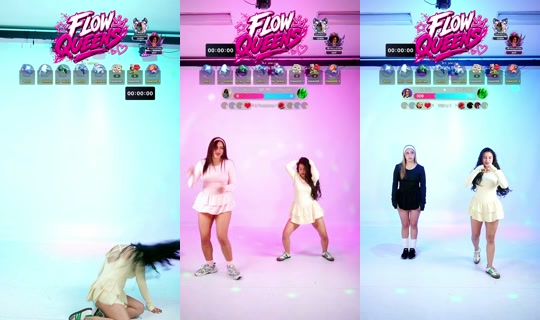 flowqueens_lflow's Stream - Sep 10, 2026, 3:45 AM