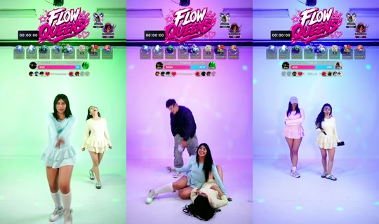 flowqueens_lflow's Stream - Sep 10, 2026, 4:35 AM