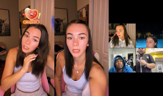 graciejustinee's Stream - Aug 7, 2026, 12:35 AM