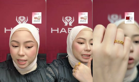 Live de habibjewelsofficial - 10 de ago. de 2026, 10:30