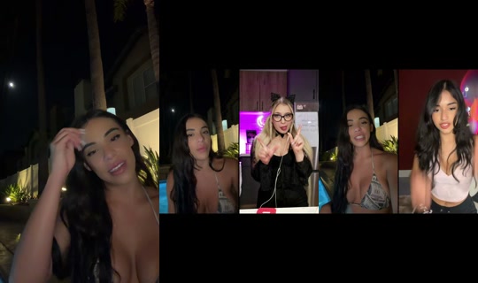 hannahmoniquee 的直播 - 2026年7月25日 3:58