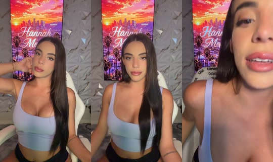 hannahmoniquee's Stream - Aug 1, 2026, 3:08 AM