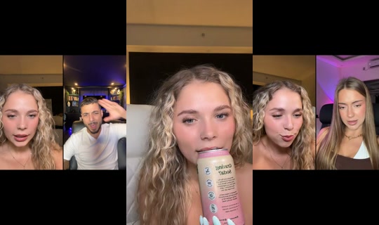 Stream von hayleelizz – 25. Juli 2026, 3:45