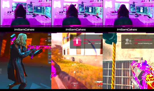 imsamcakess's Stream - Aug 7, 2026, 2:10 AM
