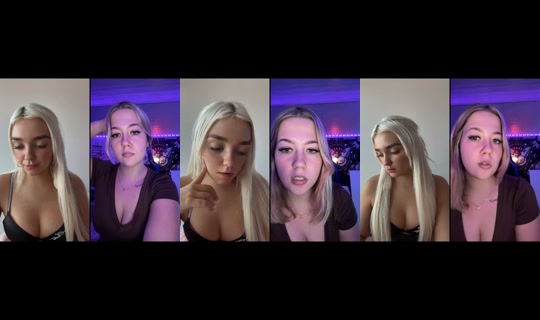 Stream von itsablondiesworld – 7. Aug. 2026, 19:47