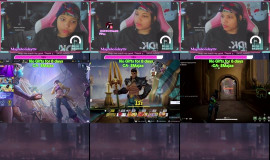 itsmajzalove's Stream - Jul 26, 2026, 9:28 PM