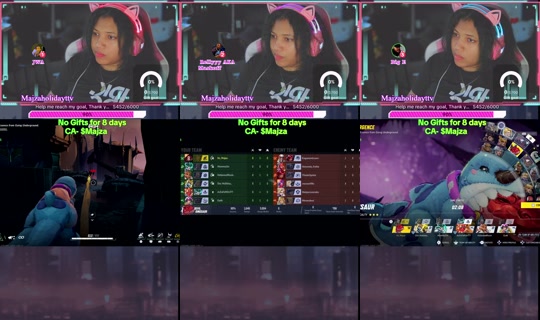 itsmajzalove's Stream - Jul 26, 2026, 11:22 PM